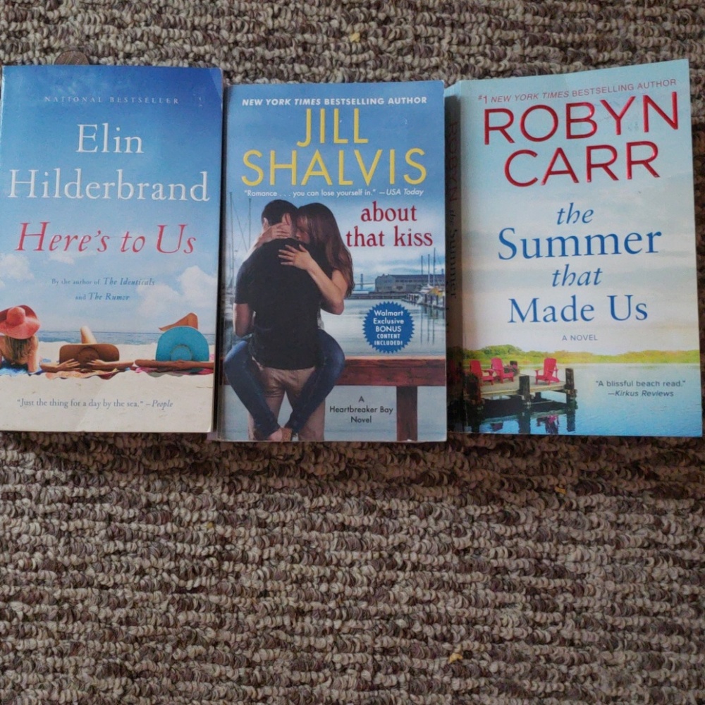 Three books